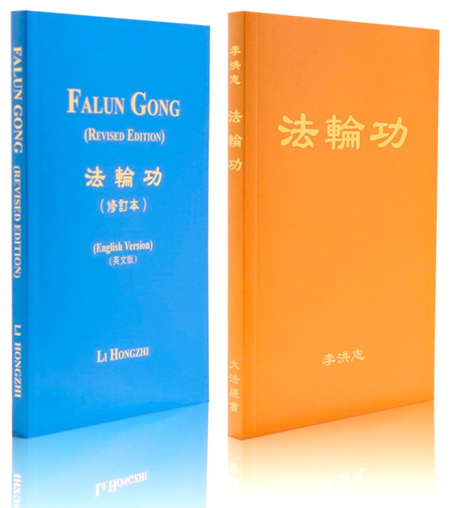 Falun Gong book cover showing the practice's principles